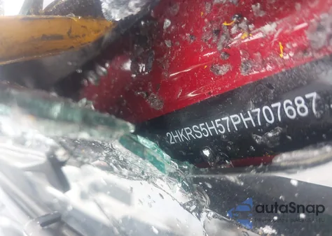 2023 Honda Cr-V Sport z USA, uszkodzony, nr VIN 2HKRS5H57PH707687